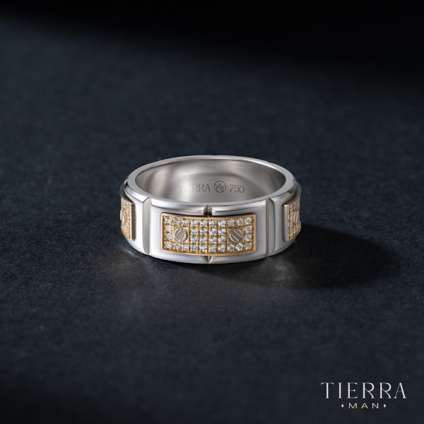 Chọn nhẫn cho nam đẹp, tránh lòe loẹt